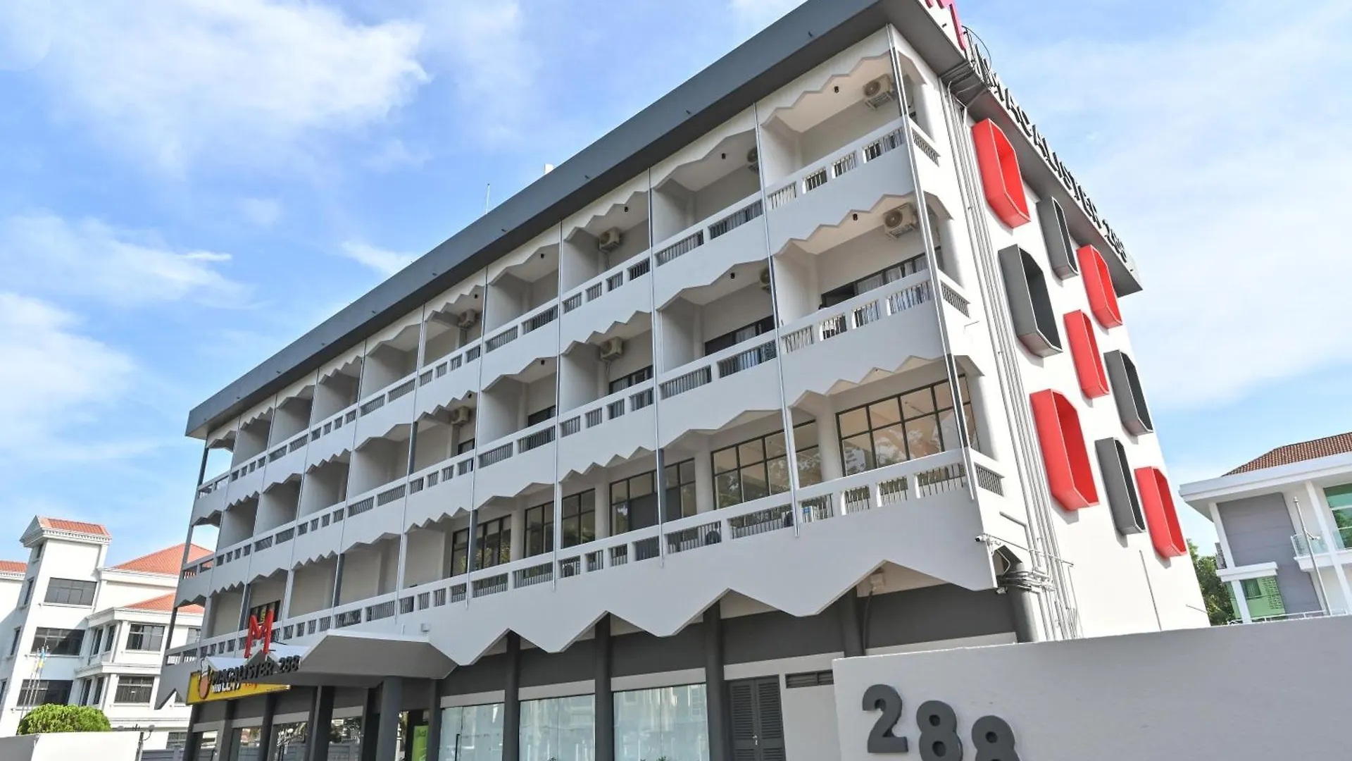 Macalister 288 Hotel George Town 3*,